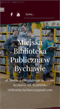 Mobile Screenshot of biblioteka.bychawa.pl
